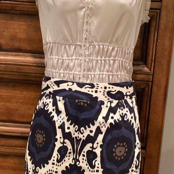 J. Crew Stretch Skirt SZ 2 - Picture 8 of 11